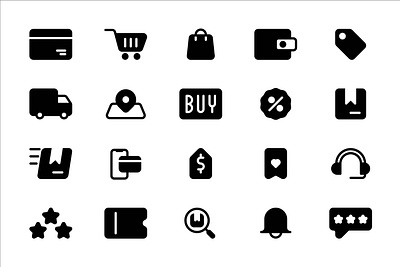 Ecommerce and Shopping Icon ecommerce icon icon shopping icon ui