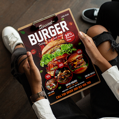 restaurant flyer design fast food flyer fast food flyer design flyer design flyer template flyers menu design restaurant flye restaurant flyer design social media post visual identity