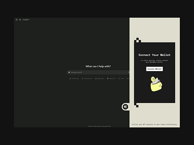 GPT chat extensions ai crypto cryptodesign dapp defi depin gpt ui ux