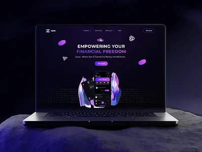 Zywa Website Redesign branding design ui ux website