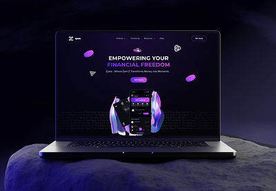 Zywa Website Redesign branding design ui ux website