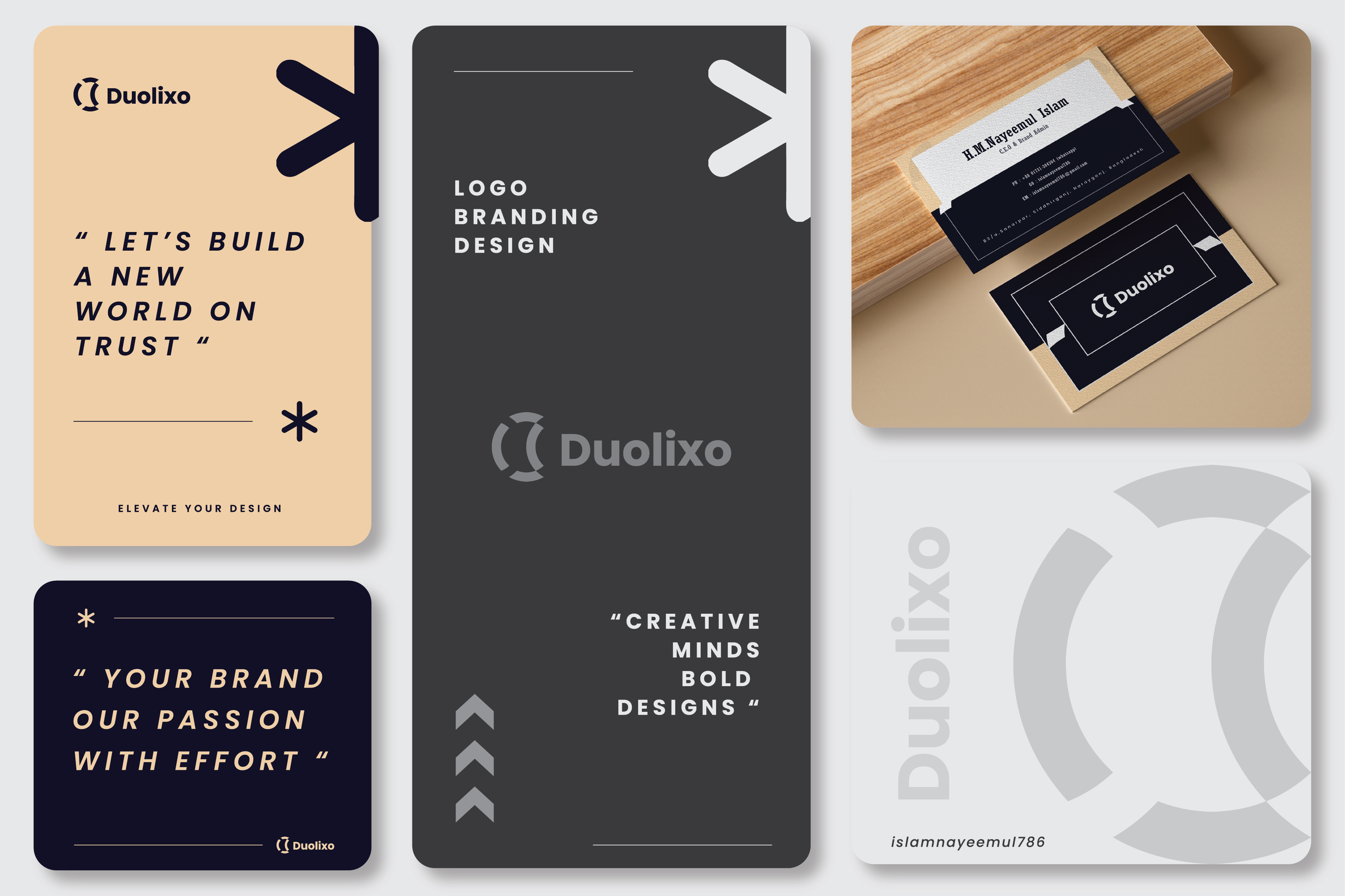 Example of Brand Guideline Design