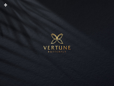 Vertune Butterfly 3d animation branding graphic design logo motion graphics