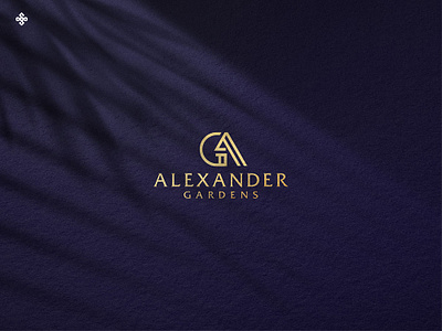 Alexander Gardens 3d animation branding graphic design logo motion graphics