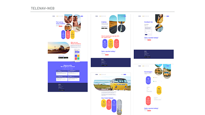 Web/Mobile Design 3d branding ui ux webdesign