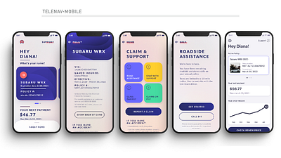 Web/Mobile Design branding ui ux webdesign