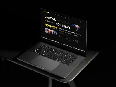 Digital Agency Website Landing Page Design agency agency landing page agency website branding design digital digital agency digital agency web ui landing page design marketing website product landing page ui uiux design ux design web design web ui website design