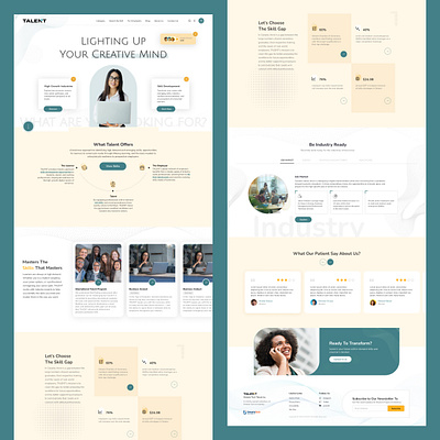 "Kickstart your business with a Modern Ui Design (Figma) clean design figma graphic design modern design tablet and desktop tutor website uiux web design