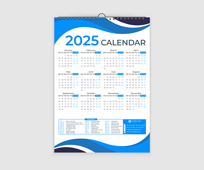 2025 wall calendar design template. 2025 2025 calendar calendar 2025 calendar design calendar template one page wall wall calendar