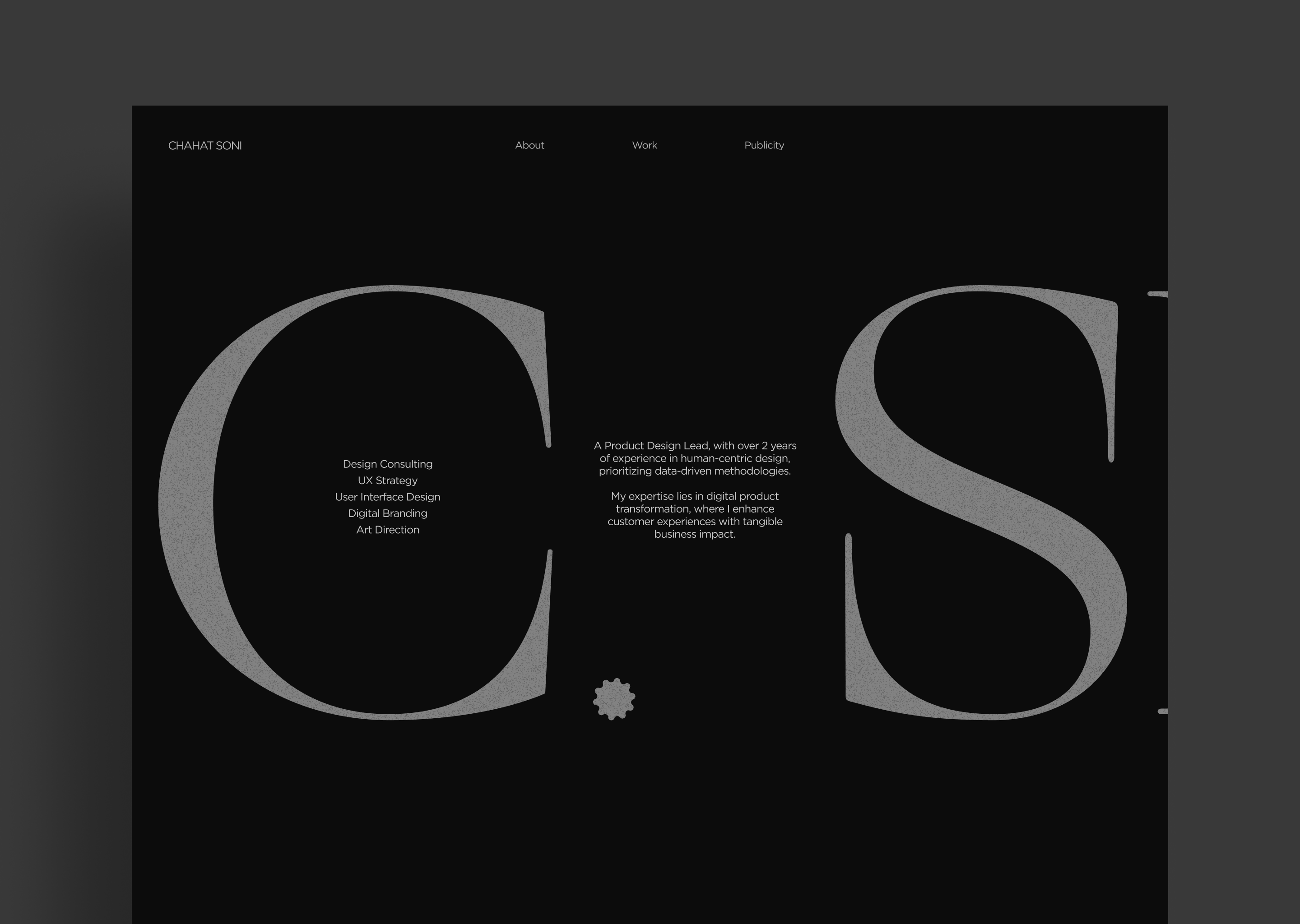 Design Portfolio_Concept 3d aesthetic agency ai amazing animation app blockchain branding crypto design figma modern portfolio product sleek studio ui ux web3