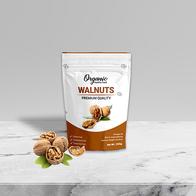 walnuts product design branding business card flyer design graphic design logo social media post design t shirt design