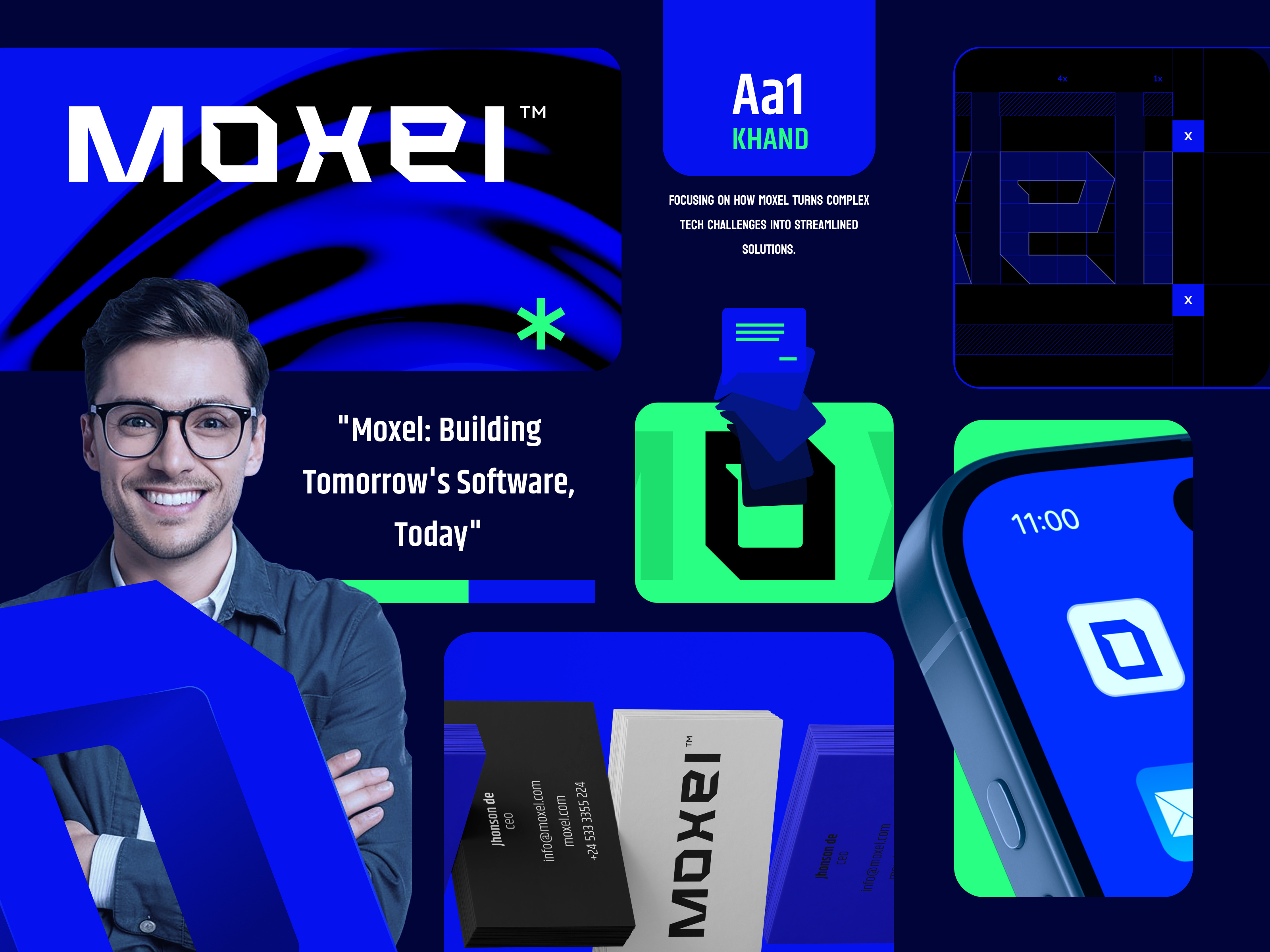 Example of Logo And Brand Identity Design