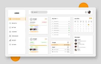 Dashboard animation graphic design logo ui website