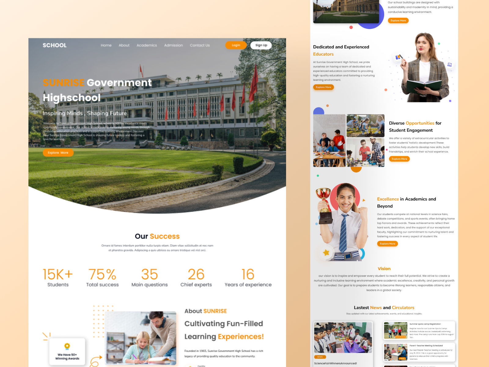 Schoolui designs, themes, templates and downloadable graphic elements ...