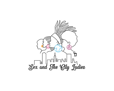 Sex and The City Ladies friendship group logo