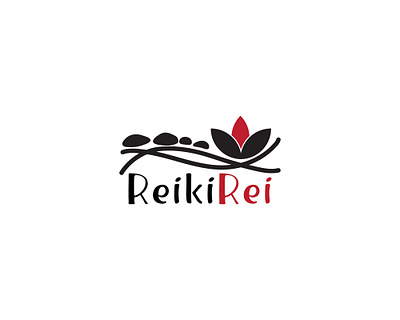 Reiki logo simple logo design