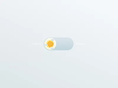 🌓 Smooth Light/Dark Mode Toggle branding design designer figma graphic design illustration microinteraction ui ux web webdesign