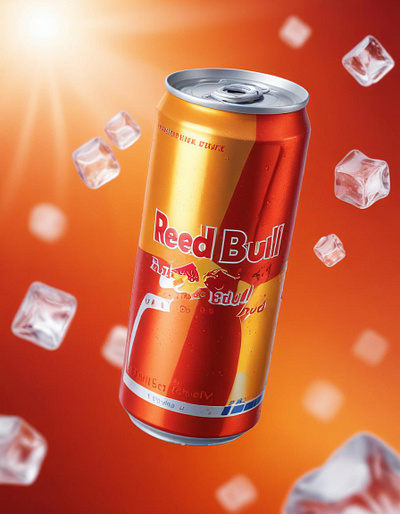 RED BULL DESIGN ai brand brand design branding design drink graphic design identity illustration logo motion graphics post post design poster red bull social media social media post soft drink ui vector