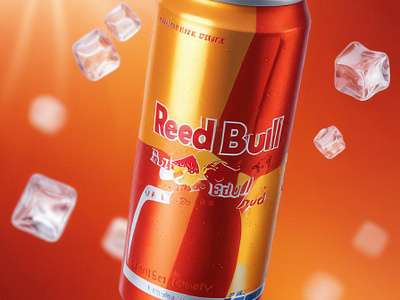 RED BULL DESIGN ai brand brand design branding design drink graphic design identity illustration logo motion graphics post post design poster red bull social media social media post soft drink ui vector