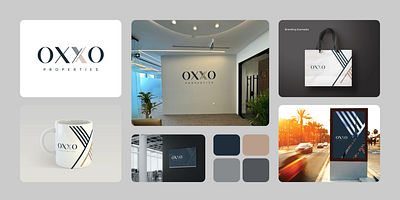 OXXO Properties branding logo