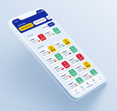 Miratag mobile app ui ux