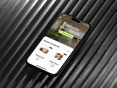 Epicry - Interior app branding interior design modal ui web design webdesign