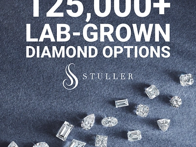 Social Ads - Stuller - Lab-Grown Diamonds figma social media web design