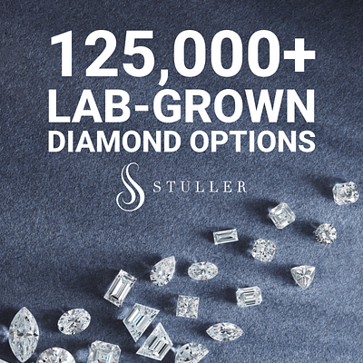 Social Ads - Stuller - Lab-Grown Diamonds figma social media web design