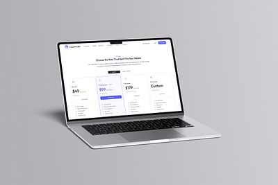 Daily UI #30 - Pricing crm dailyui dailyui30 figma landingpage pricing pricingpage ui uiux userinterface