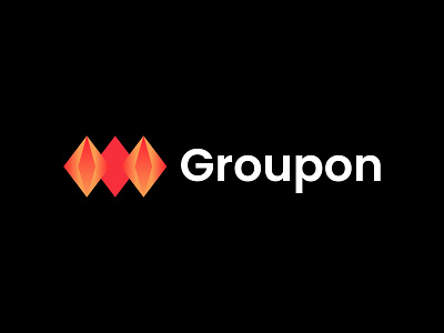 Groupon abstract logo brand identity brand logo design branding business business company business logo design company creative logo design group logo icon logo logo design logo design company logo designer minimalist logo modern logo startup company logo tech logo