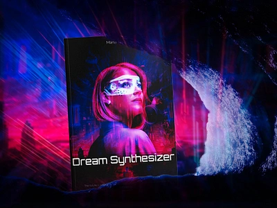 Dream Synthesizer | Book Cover book branding cover design graphic design logo