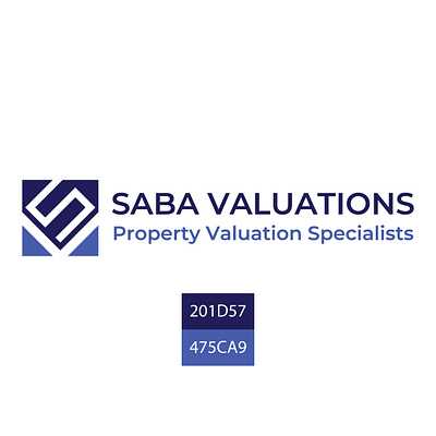 Saba Valuations Logo And Brand Identity branding design graphic design illustration logo logo design property typography ui vector