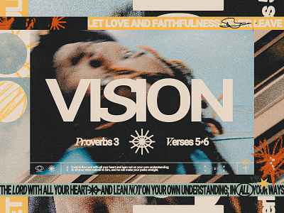 Proverbs 👁️‍🗨️ Vision branding christian church church design collage doodles graphic design icon photography proverbs religion scribbles typography