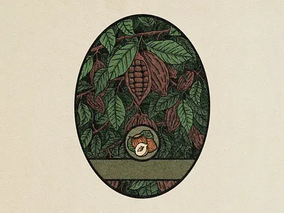 Regina Chocolate Packaging Illustration badge design black and white illustration branding chocolate illustration design emblem design engraving illustration illustration logo vintage illustration