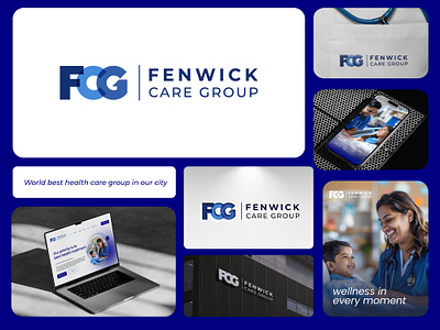 𝗙𝗲𝗻𝘄𝗶𝗰𝗸 𝗖𝗮𝗿𝗲 𝗚𝗿𝗼𝘂𝗽® Logo design case study fcg logo hospital logo letter logo logo branding logo design logo idea logo maker medical logo word