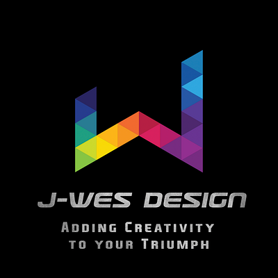 J-Wes Design Logo branding logo