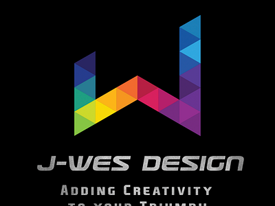 J-Wes Design Logo branding logo