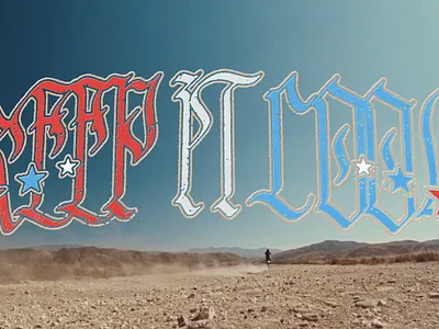 Rich Amiri "KEEP IT COOL" Title Design album art branding cover art design font font design fonts graphic design graphic designer illustration logo music video type types typography ui vector