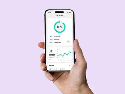 Dear Health - Redesign