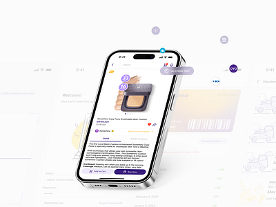 Borma Department Store: UI/UX Case Study borma case study department store design system indonesia inspiration online store redesign uiux