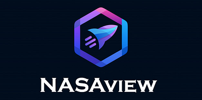 NASAview logo