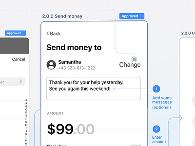 Banking App - Wireframe Design ai app links banking banking app branding design finance fintech illustration linking app lofi logo low fedility mind map minimal prototyping typography ui ui design wireframe