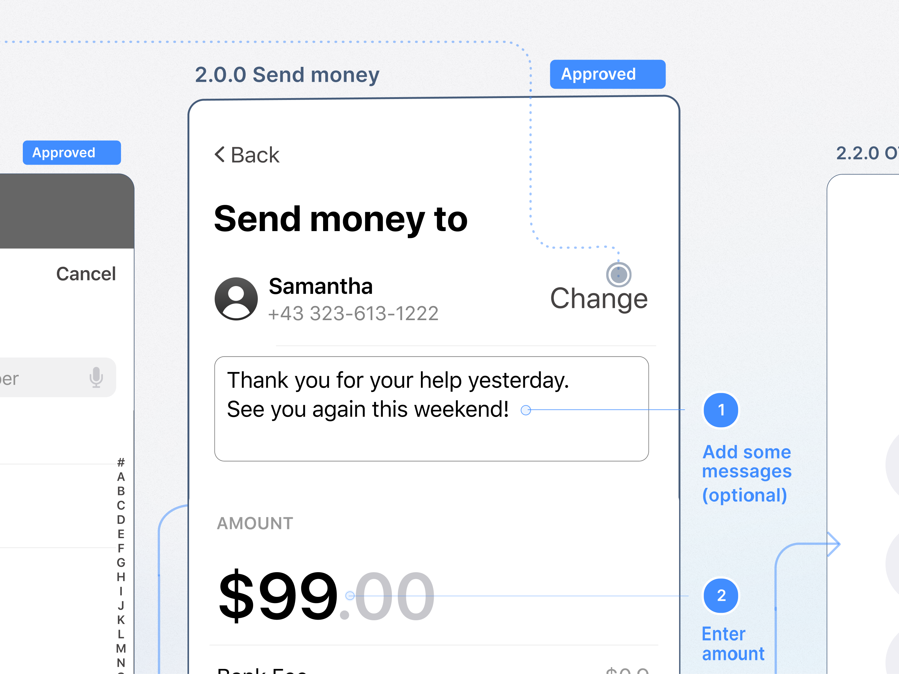 Example of Mobile App Design