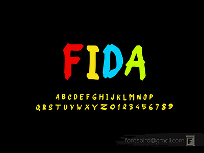 Fida Font best comic font best kid font brush font brush ofnt cartoon font comic comic font comic ofnt display display font fida font font font design font designer font developer fonts hot fot kid font kid ofnt title font