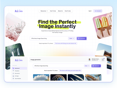 Ai saas ⟢ Website design 3d ai branding creative design hero minimal motion graphics product saas ui ux web website