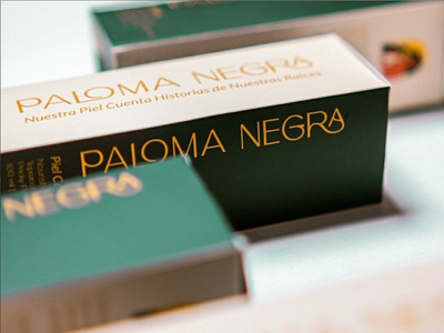 Paloma Negra | Clean Beauty beauty box packaging clean clean beauty design graphic design illustration latin owned luxury minimal packaging packaging design paloma negra