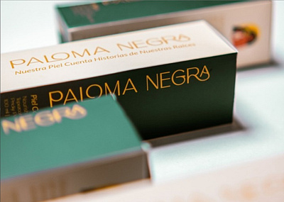 Paloma Negra | Clean Beauty beauty box packaging clean clean beauty design graphic design illustration latin owned luxury minimal packaging packaging design paloma negra