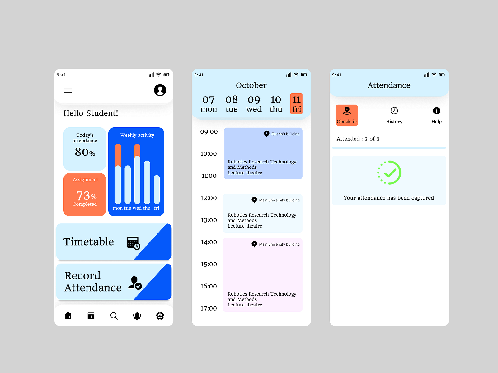 Ui Of Student Dashboard By Samruddhi Bankar On Dribbble