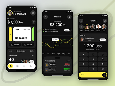 Mobile Banking App Design app bank banking banking app blockchain app crypto payments crypto wallet cryptocurrency exchange crypto financial mobile mobile app mobile bank mobile banking app design mobile design oripio trading trading app ui design wallet app design