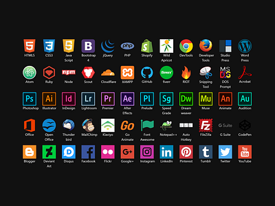 Tools adobe apps programs tools